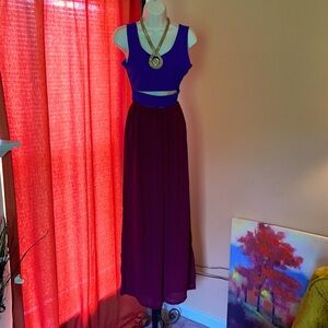 Boohoo | Ladies Maroon Palazzo Pants​